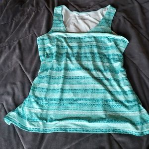 Active wear tank